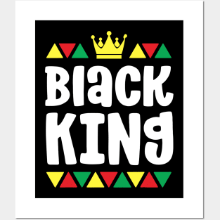 Black King, Black Man, Black Lives matter Posters and Art